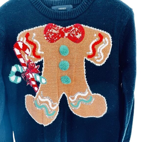 Gingerbread man body  - Picture 2 of 3